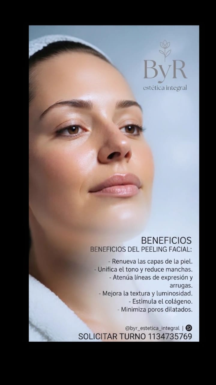 Peeling facial